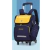 Mochilas escolares sobre rodas Mochila rolante para meninos, Trolley Bags ortopédicos para crianças, Japão - loja online