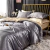 Conjunto De Cama De Luxo Com Capa De Edredão, 100% Seda, Duplo King e Queen Size, Conjuntos De Roupa De Cama, Kit De Capa De Cama, 4PCs na internet