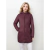 SANTELON-Casaco Longo Embalável Puffer Feminino, Capuz Destacável, Peso Leve, Quente, Solto, Outwear Sólido, Tamanho Asiático na internet