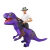 Adulto crianças t-rex dinossauro trajes infláveis purim halloween natal mascote anime festa cosplay traje vestido ternos extravagantes - comprar online