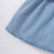 Bebê menina de manga bolha jeans lapela vestido casual, festa de aniversário, criança de 1 a 3 anos, moda verão na internet