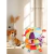Engraçado arco-íris de pelúcia disco voador brinquedos para cães ao ar livre jogos de treinamento interativo mastigar brinquedo animais de estimação discos voadores brinquedos acessórios para cães - loja online