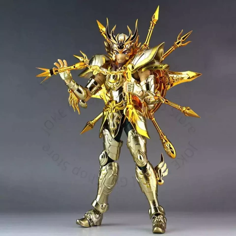 Em estoque modelo cs saint seiya mito pano ex deus libra dhko sog/âme de deus cavaleiros de ouro do zodíaco anime figura de ação brinquedos