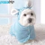 Roupão absorvente para cães, toalha de banho para animais de estimação de secagem rápida para cães pequenos, médios e grandes, acessórios para cães
