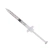 Seringa 1ml e 1ml, 20pcs, 30 gauge, 1/2 polegada, agulha de ponta reta, 1cc 13mm, dispositivo de alimentação - Wolf Games