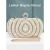 Bolsa elegante de strass para mulheres, bolsas de noite de luxo femininas, elegante bolsa pérola, festa de casamento nupcial, bolsa designer, nova
