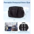 Bagagem de grande capacidade Bolsa de viagem para homens, impermeável Sport Toiletry Bag, Weekend Duffle Bag for Gym Fitness, bolsa ao ar livre - comprar online