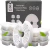 Dispensador de água para animais de estimação, filtro de carvão ativado, filtragem múltipla, filtros substituídos, 4/8 pacotes para suprimentos para animais de estimação, cães e gatos