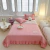 Colchas de verão de cor sólida para cama de casamento 150 coreano queensize colcha e fronha nova classe a capas de cama de casal sofá - loja online