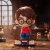 Pop mart harry potter e o prisioneiro de azkaban série anime figura de ação acho saco ornamento estatuetas decoração para casa presente das meninas - comprar online