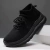 Sapato de meias casual confortável masculino, tênis preto para dirigir, novo, - comprar online