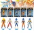 Dragon Ball SHF Goku Vegeta Figura de ação Super Saiyan Gogeta Dbz Estatueta Coleção de PVC Modelo Brinquedos para Crianças Presentes - Wolf Games