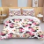 Minnie Mickey Mouse cama conjunto para meninas, capa de edredão, gêmeo, rainha, rei, desenhos animados, capa macia, 2 fronhas, 3 pcs - Wolf Games
