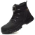 Sapatos de aço impermeável para homens, botas de trabalho, sapatos de segurança, botões rotativos, botas masculinas, sapatos protetores à prova de perfuração, tamanho grande, 48 - comprar online