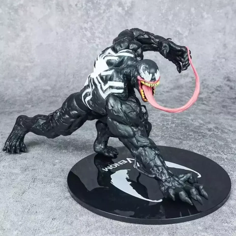 Novo veneno batman estátua feita à mão filme vilão em torno do escritório modelo animação ornamentos marvel quadrinhos hobby colecionáveis