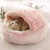 Cama macia quente do animal de estimação do luxuoso com tampa, ninho redondo do sono, caverna para cães pequenos, colchão do gato, gatinho - comprar online