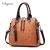 Bolsa de Ombro de Couro Retro para Mulheres, Bolsa Crossbody Messenger, Grande Capacidade, Bolsa Feminina, Designer de Luxo, Alta Qualidade na internet