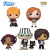 Funko pop estatueta de vinil lixívia yoruichi shihoin kisuki urahara ichigo rukia presentes brinquedo modelo anime figuras coletar ornamentos