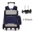 Mochilas escolares sobre rodas Mochila rolante para meninos, Trolley Bags ortopédicos para crianças, Japão na internet