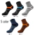 Meias esportivas pretas masculinas, casual, macia, correndo, verão, absorvem o suor, respirável, meia masculina, alta qualidade, 3 pares na internet