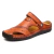 Sandálias romanas clássicas masculinas, chinelo de borracha de praia, tênis de trekking aquático, couro, verão, 2022 na internet