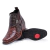 Bota de couro com sola costurada para homens, country, texano, lazer, confortável, moda moderna, rodeio - comprar online