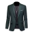 Blazer Casual de Negócios Masculino, Jaqueta Monocromática, Casacos Oversize, Smoking Masculino, Roupas de Marca, Roupas de Trabalho, Plus Size M-6XL - Wolf Games