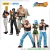 Joyotoy original rei dos lutadores 98um figura de ação kof 98um ikari guerreiros equipe herói 1/18 jogo estatueta modelo brinquedos personalizados