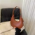 Bolsa de ombro Hobo de couro PU feminina, bolsa de embreagem pequena bolsa de ax - comprar online