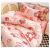 Egw-roupa de cama para menino e menina, jogo de cama com desenhos animados, cinza, leão, rosa, urso, fronha, impresso, casa, criança, 3pcs - comprar online