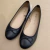 Ballet bowknot para senhoras, sapato de mulas de couro, dedo do pé redondo, mocassins confortáveis, clássicos e elegantes, moda primavera, 2024 na internet
