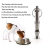 Dog Training Whistle Stop Barking Dispositivo, ultra-sônica flauta, silencioso, ferramenta de controle, Puppy Train Keychain, Pet fornecimentos - comprar online