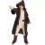 Star wars traje obi-wan kenobi crianças cosplay guerreiro jedi cosplay com capuz manto roupas terno trajes de festa de halloween para criança na internet
