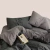 Yanyangtian rendas 4-piece conjunto de cama folha colcha capa fronha linho para a família crianças quarto sala estar conjunto 4 pçs