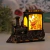 Luz noturna do trem portátil retro, presente do Natal, decoração exterior, luz - comprar online
