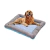 Tapete fresco para animais de estimação com cama para cães e gatos | Material de seda gelada macio para cama de praia para cães de produto para dormir no verão na internet