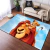 Simba o rei leão simba tapete para crianças, tapete para sala de estar, quarto, sofá, banheiro, 15 tamanhos - Wolf Games