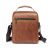 Bolsa de ombro de couro durável para homens, Crossbody Sling Bags, Travel Pack, alta qualidade, moda - loja online