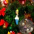 Simpsons decoração de árvore de natal anime pingente de madeira árvore de natal pendurado ornamento para decorações de casa crianças presente de ano novo brinquedos