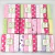 Algodão Flanela Cobertor para Bebê Recém-nascido, Envoltório de Camada Única, Swaddle Blanket, Impresso, Lençol, 4Pcs - comprar online