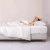 Liv-Conjunto de cama verde puro, 100% seda, cor sólida, lençol plano, fronhas, rainha, colcha de rei, conjuntos de cama para dormir, presente - comprar online