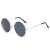 FOENIXSONG-Óculos de Sol Gradiente Redondo para Homens e Mulheres, Pilot Sunglasses, Fashion - loja online