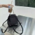 Mochila denim de rede diamante fivela de grande capacidade, bolsa de mão - Wolf Games
