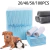 Fralda super absorvente para animais de estimação, almofadas descartáveis para treinamento de cães, penico para gatos, fraldas para cães, gaiola, suprimentos para animais de estimação - loja online