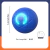 Bola de brinquedo inteligente para cachorro, brinquedo interativo eletrônico para animais de estimação, bola móvel, usb, movimento automático, saltando para filhote de cachorro, presente de aniversári[...] - loja online