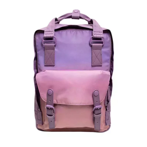 Mochila impermeável de grande capacidade para meninas, mochila escolar, estudante bonito, 14 "Laptop Back Packs de alta qualidade, moda, mulheres