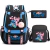 Lilo e Stitch Mochilas para Mulheres, Mala de Viagem Feminina, Mochila para Adolescentes, Meninas Bookbag, Melhor Presente, Mochila, 3Pcs - comprar online