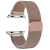 Pulseira Milanese para Apple Watch, Banda 49mm, 45mm, 44mm, 42mm, 41mm, 40mm, 38mm, Pulseira iWatch Series 9, 3, 4, 6, 5, SE, 7, 8, Ultra 1, 2, Correa - Wolf Games
