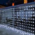 USB Curtain String Lights com controle remoto, guirlanda de Natal, festão, luz LED, festa de casamento, casa, quarto, Fairy Light Decor - Wolf Games