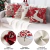 Jogue fronhas com decoração de férias, decorações de Natal, capas de sofá, conjunto de 4, 2023 na internet